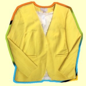 Women Yellow 💛 Blaze & Suite Jacket